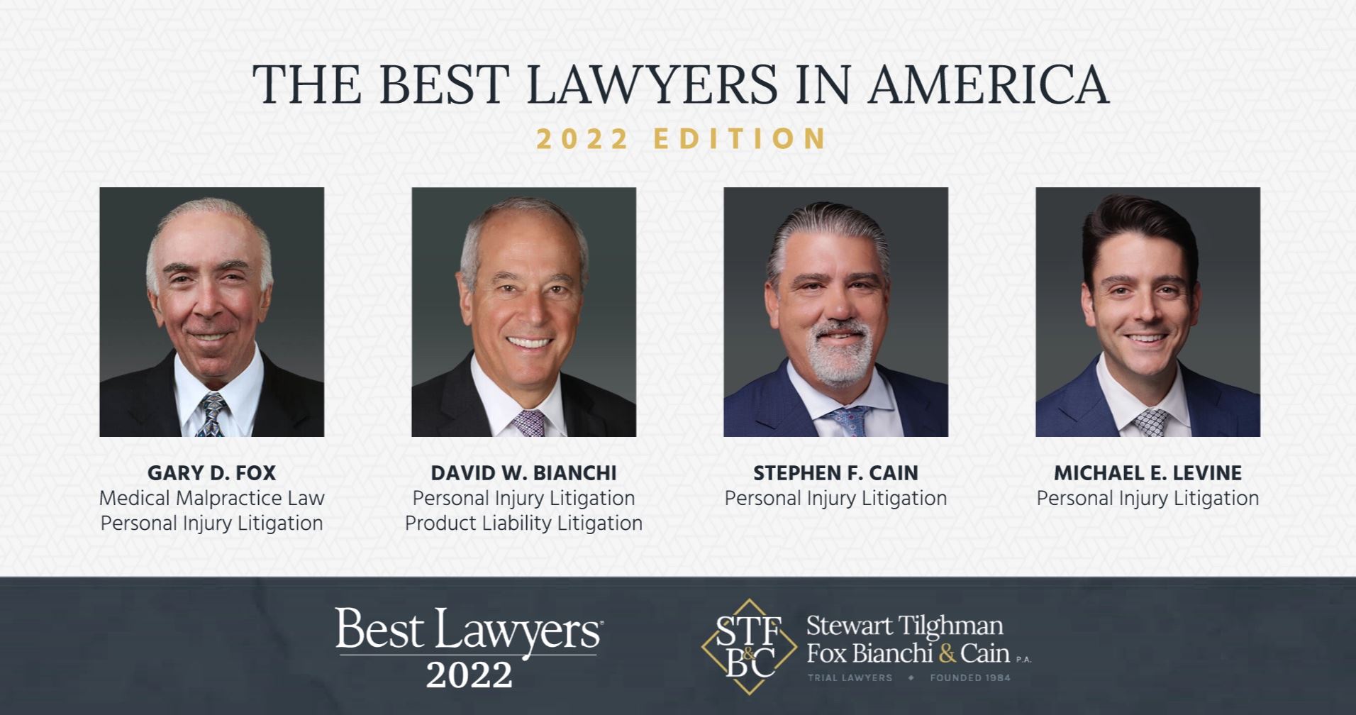 4 STFBC Attorneys Named To Best Lawyers 2022